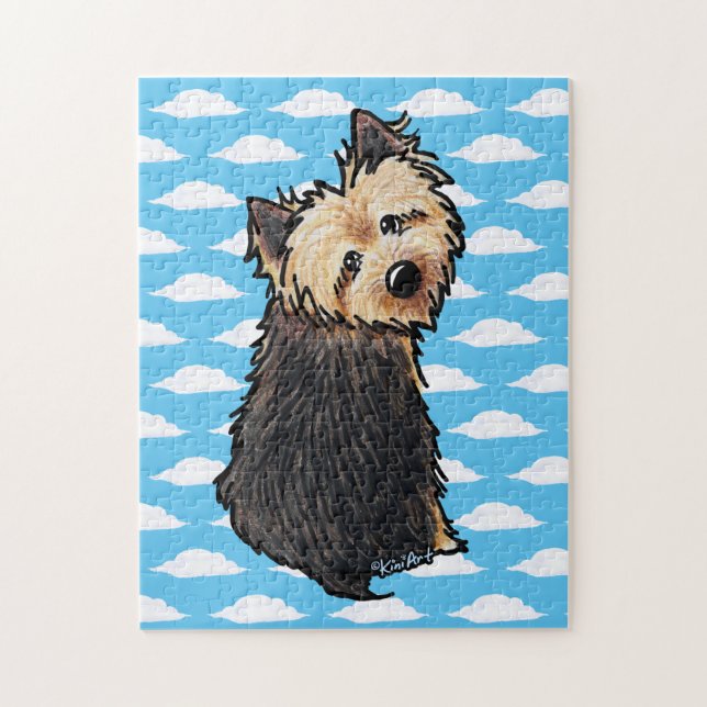 KiniArt Norwich Terrier Jigsaw Puzzle (Vertikal)