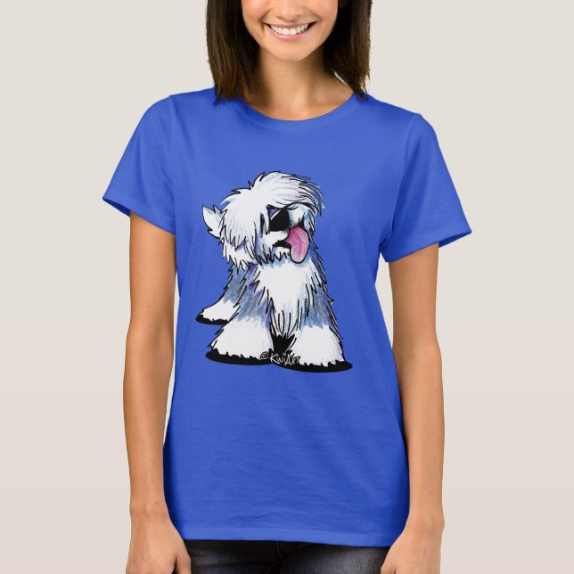 KiniArt OES der T - Shirt Frauen (Vorderseite)