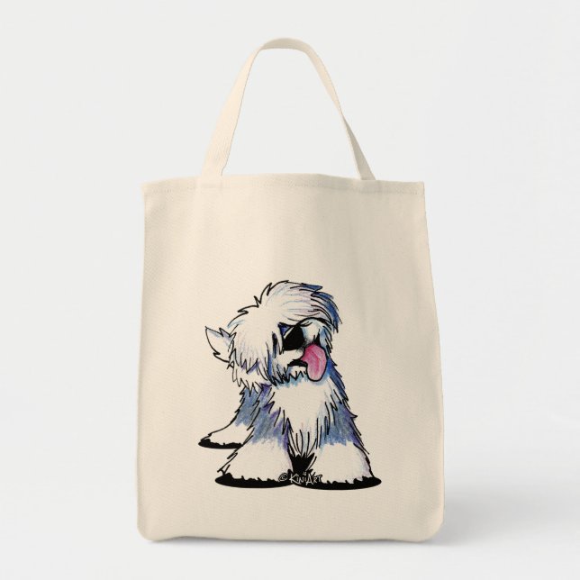 KiniArt OES Tote Bag Tragetasche (Vorne)