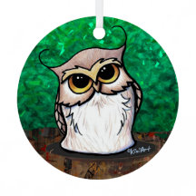 KiniArt Owl T - Shirt