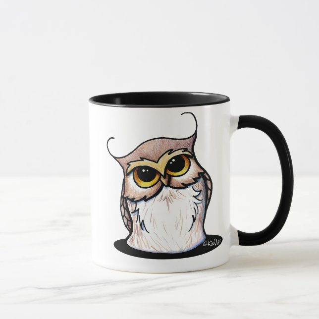 KiniArt OWL Tasse (Rechts)