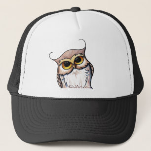 KiniArt OWL Truckerkappe