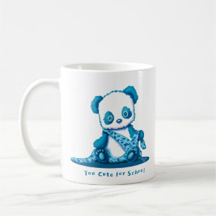 KiniArt Panda Cub Kaffeetasse