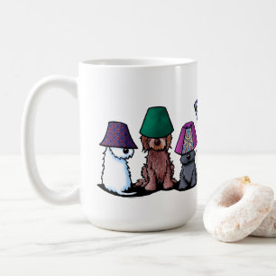 KiniArt Party-Tier Kaffeetasse