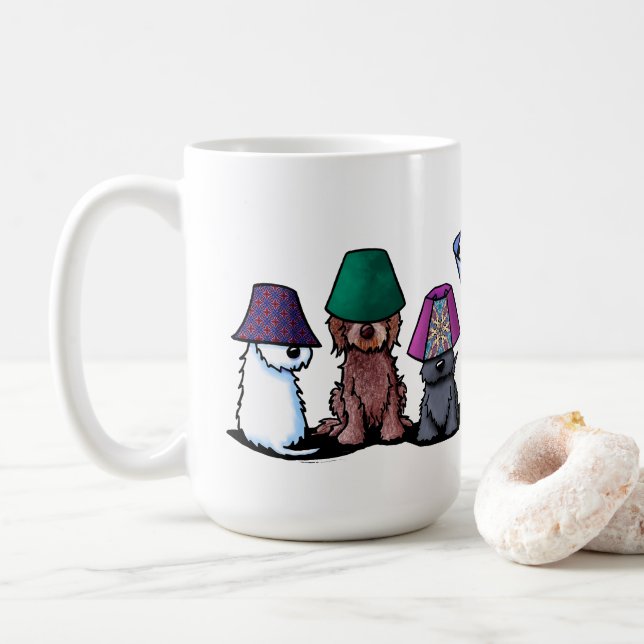 KiniArt Party-Tier Kaffeetasse (Mit Donut)