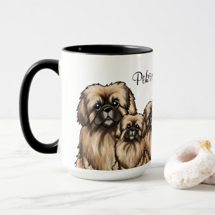 KiniArt Pekingese Tasse
