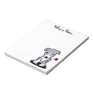 KiniArt Pitbull Notepad Notizblock