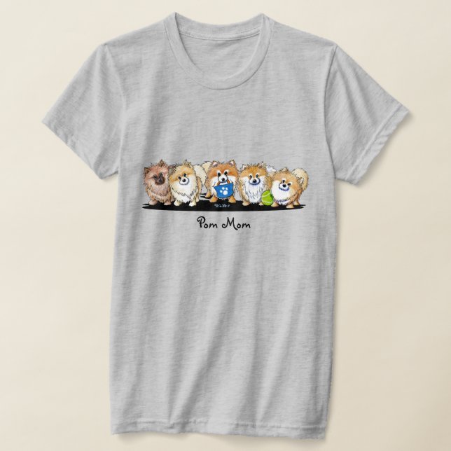 KiniArt POM Parade T-Shirt (Ablage )