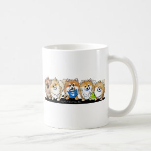 KiniArt POM Parade Tasse