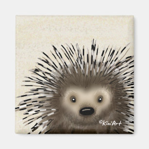 KiniArt Porcupin Magnet