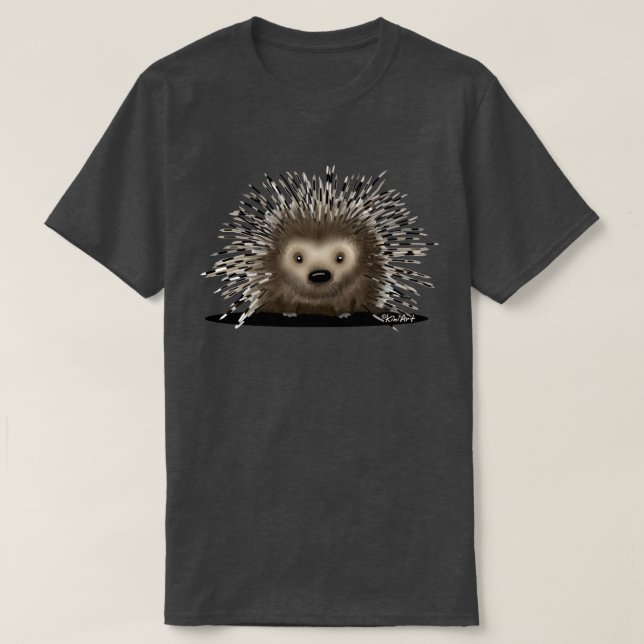 KiniArt Porcupin T-Shirt (Design vorne)