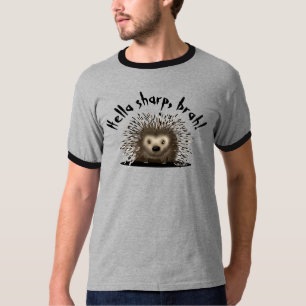 KiniArt Porcupin T-Shirt