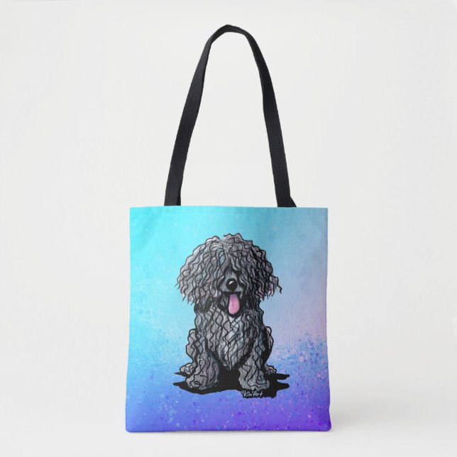 KiniArt Puli Tote Bag (Vorderseite)