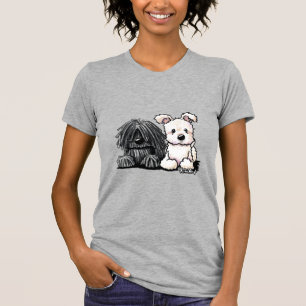 KiniArt Puli und Pumi T-Shirt