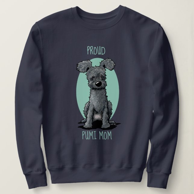 KiniArt Pumi Mama Sweatshirt (Design vorne)
