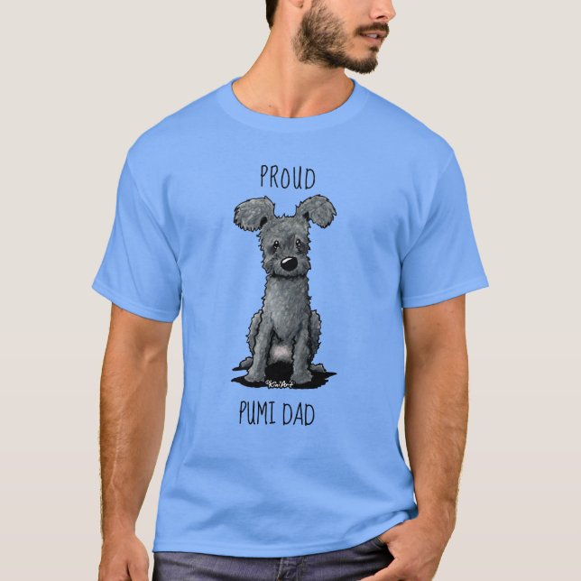 KiniArt Pumi T-Shirt (Vorderseite)