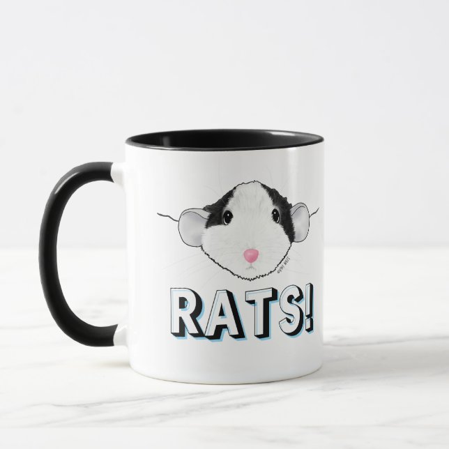 KiniArt Rat Tasse (Links)