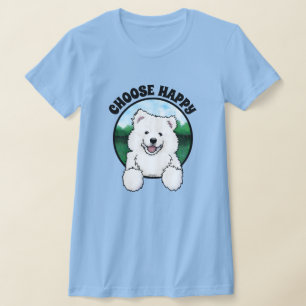 KiniArt Samojede T-Shirt