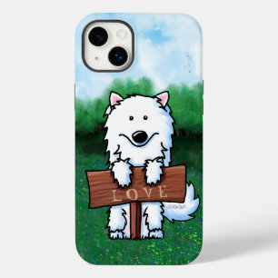KiniArt Samoyed Case-Mate iPhone 14 Plus Hülle
