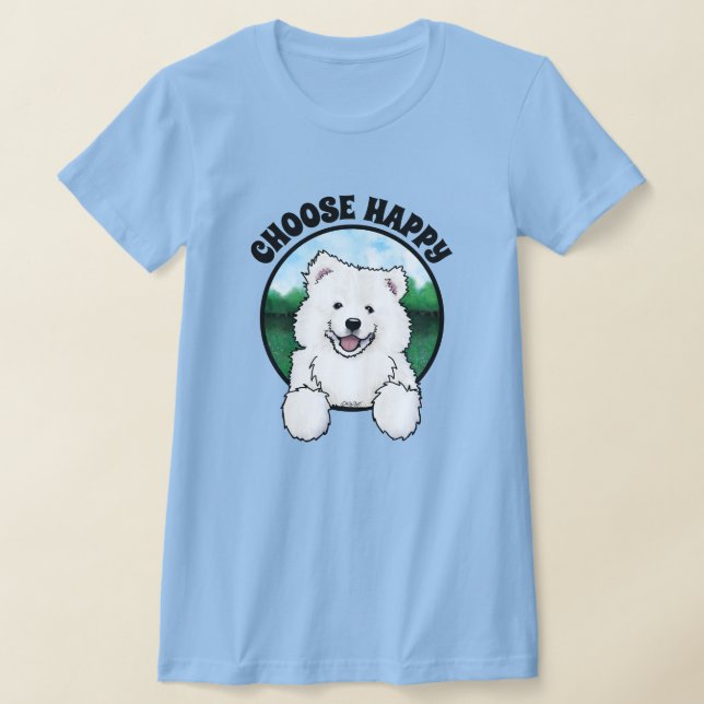 KiniArt Samoyed T - Shirt (Ablage )