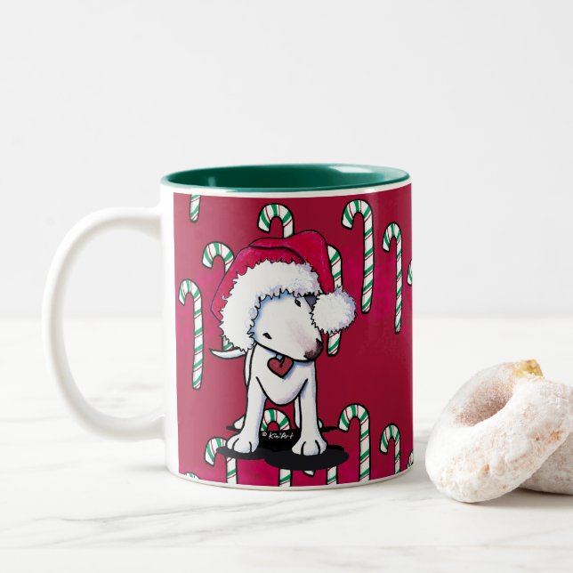 KiniArt Santa Bully Tasse (Mit Donut)