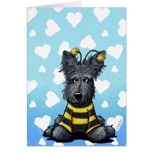 KiniArt Scottie Dog Bee
