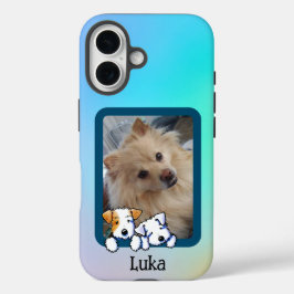 KiniArt Sealyham Foto iPhone 16 Hülle