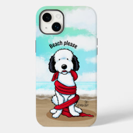 KiniArt Sheepadoodle Case-Mate iPhone 14 Plus Hülle
