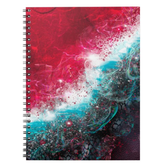 KiniArt Slice of Life Notebook Notizblock (Vorderseite)