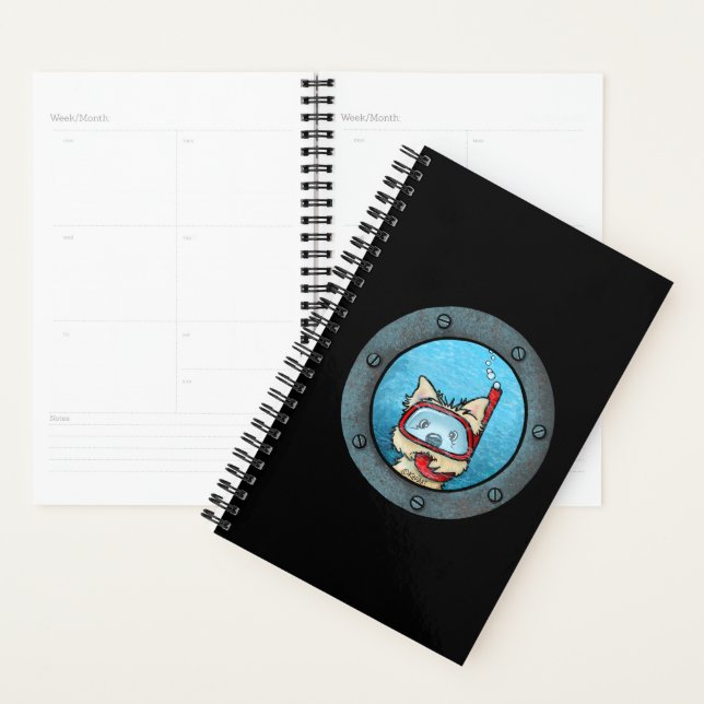 KiniArt Snorkel Cairn Porthole Planner Planer (Anzeige)