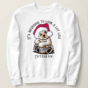 KiniArt Spirit Bear Christmas Sweatshirt