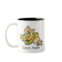 KiniArt Sploot Master Pom