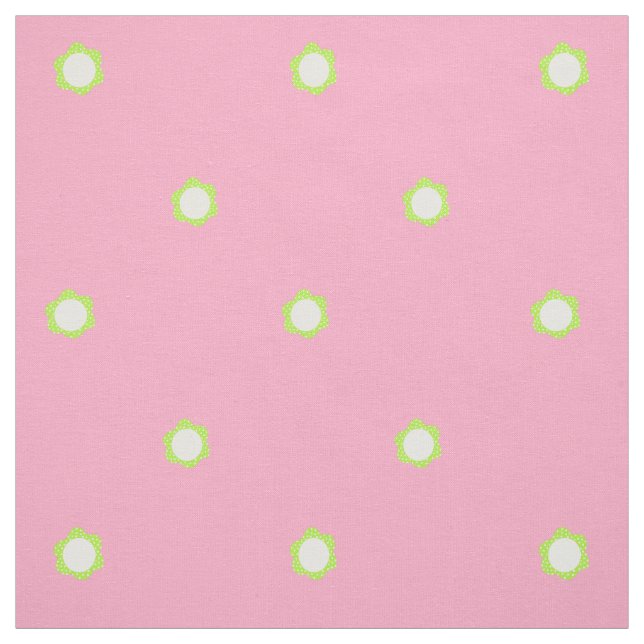 KiniArt Spring Flowers Stoff (Muster)