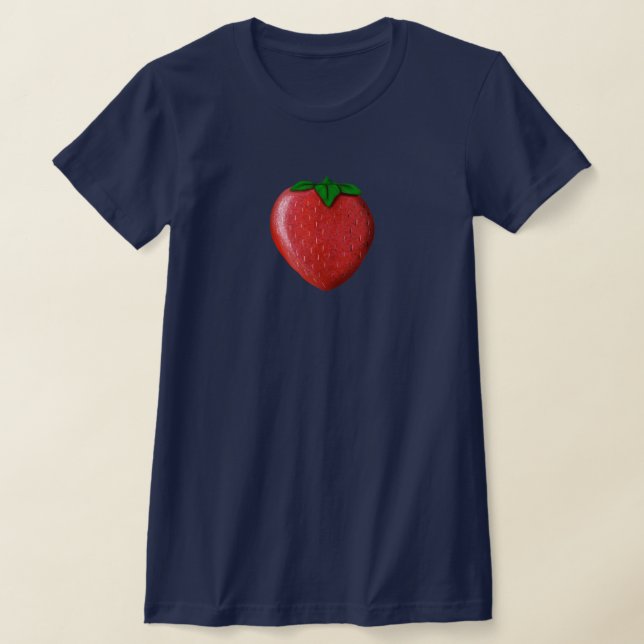 KiniArt Strawberry T-Shirt (Ablage )