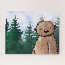 KiniArt Summer Bigfoot Puzzle