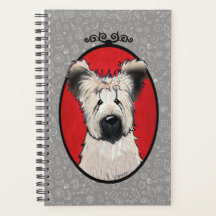 KiniArt Tawny Briard Planner