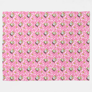 KiniArt Tennis Pro Poms Fleecedecke