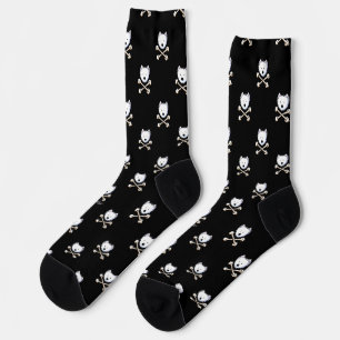 KiniArt Torrid Crossbone Westie Socken