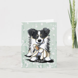 KiniArt Tricolor Border Collie