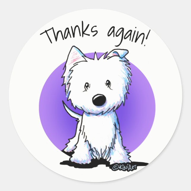 KiniArt TY2 Stickers (Vorderseite)