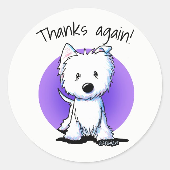 KiniArt TY Stickers (Vorderseite)