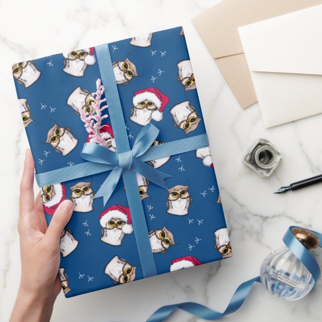 KiniArt Weihnachtswrapping Paper Geschenkpapier (Schenken)