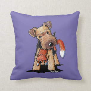 KiniArt Welsh Terrier Kissen