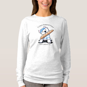 KiniArt Westie Baguettes T - Shirt