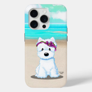 KiniArt ™️ Westie Beach Blossom Case-Mate iPhone Hülle