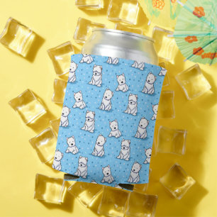 KiniArt Westie Cooler Dosenkühler