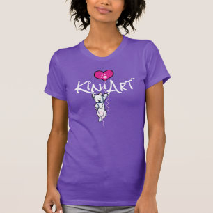 KiniArt Westie Fan T - Shirt