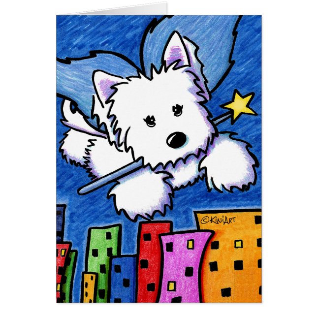 KiniArt Westie Fee (Vorne)