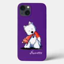 KiniArt Westie Fox-Liebhaber