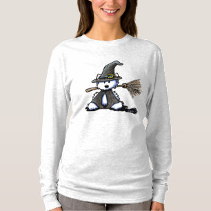 KiniArt Westie-Hexenhund T-Shirt